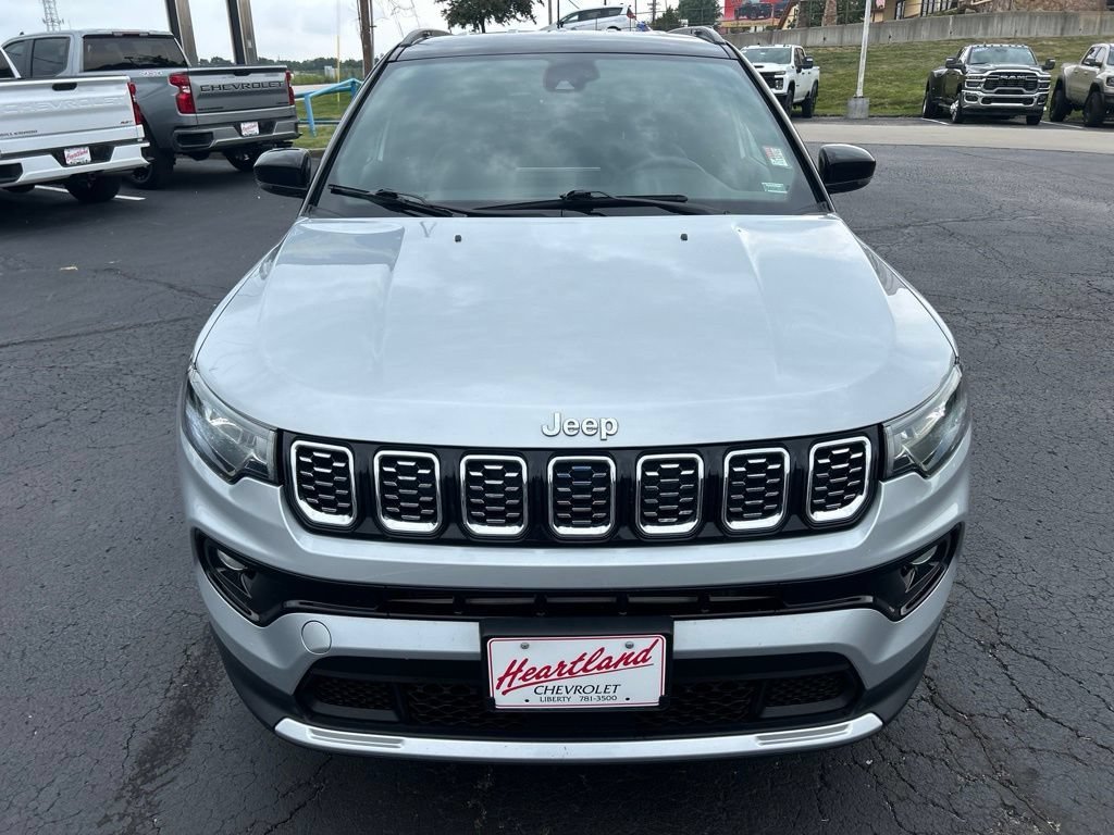 Used 2025 Jeep Compass Limited with VIN 3C4NJDCN0ST512249 for sale in Kansas City