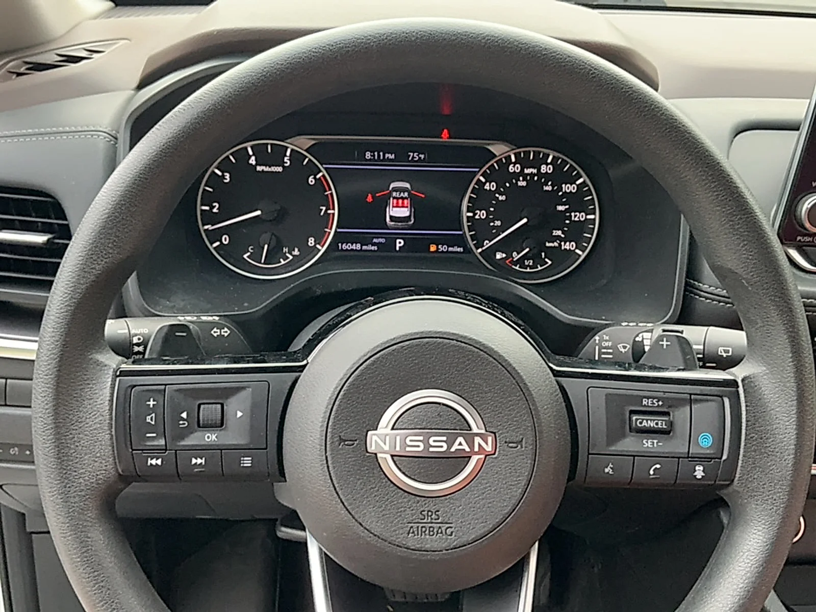 Used 2023 Super Black Nissan SV Intelligent AWD image 8