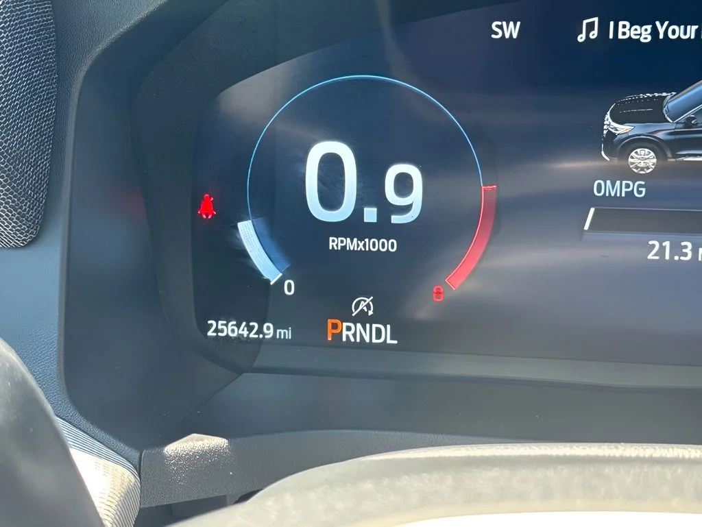 Used 2025 Black Ford Active image 24