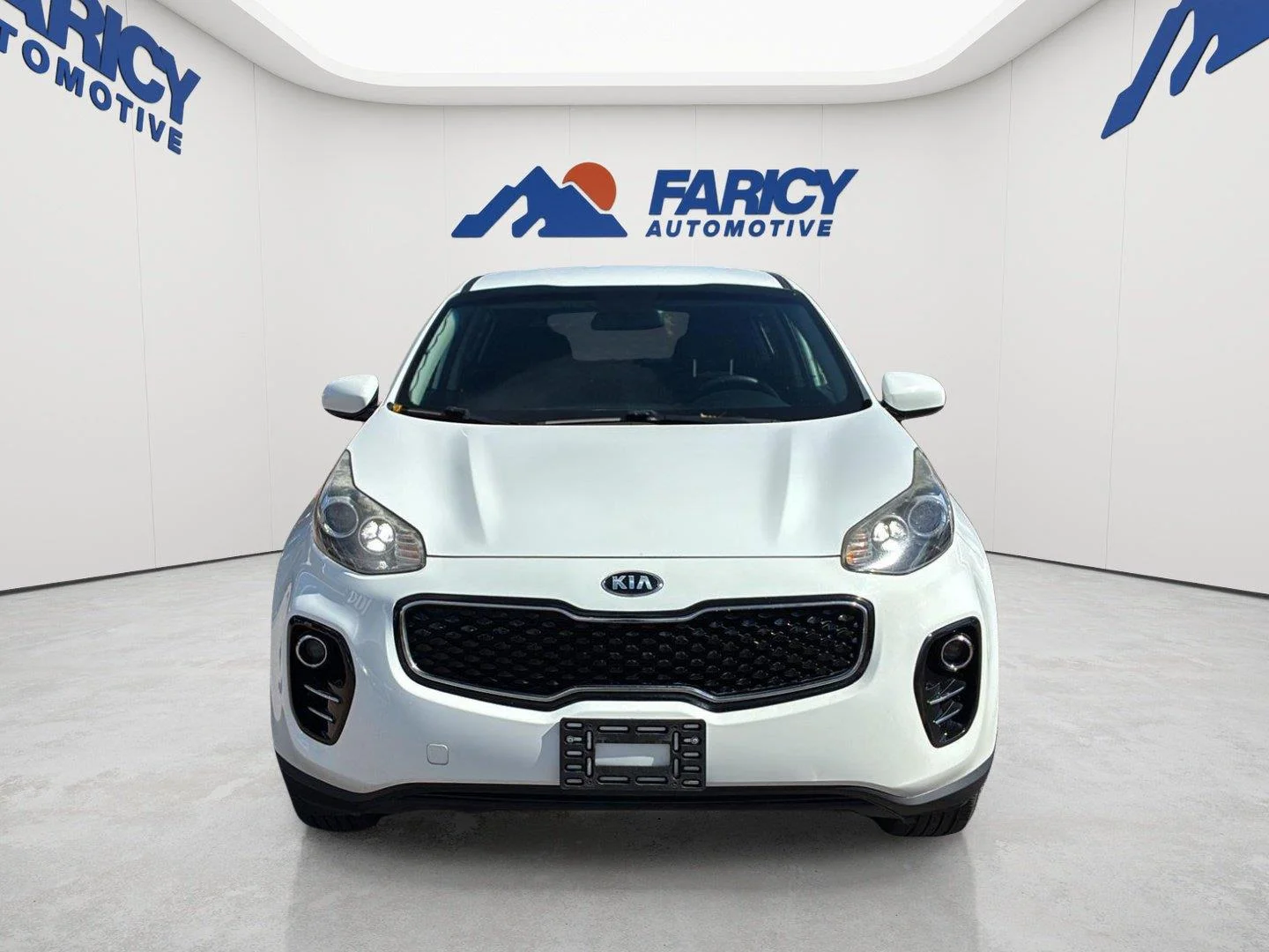 Used 2019 Clear White Kia LX image 2