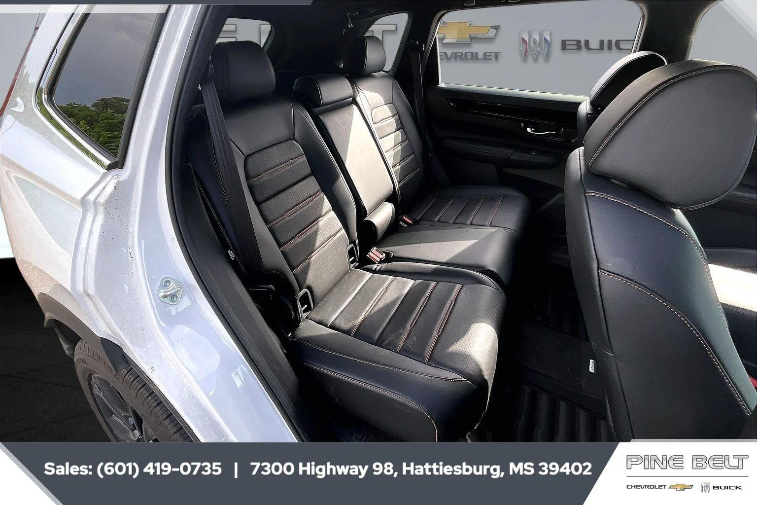 Used 2024 Platinum White Pearl Honda Sport Touring image 20
