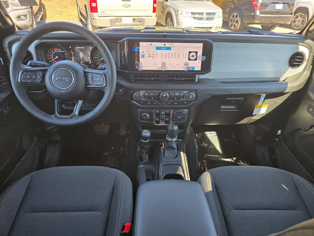 New 2027 Black Jeep Sport S image 6