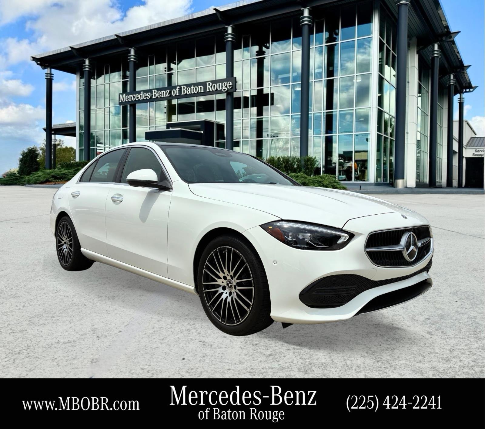2025 Mercedes-Benz C-Class C 300's photo
