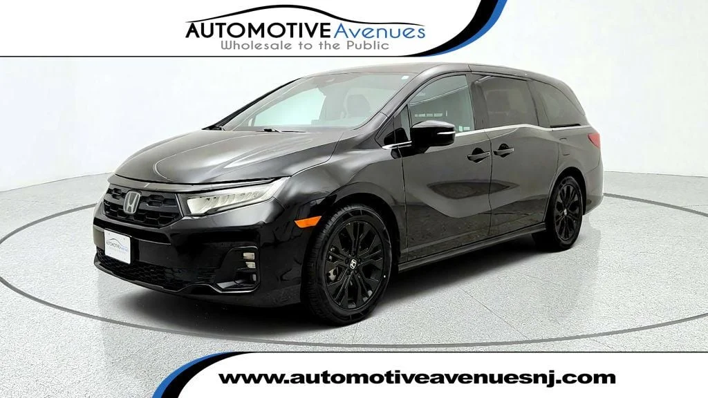 2025 Honda Odyssey
