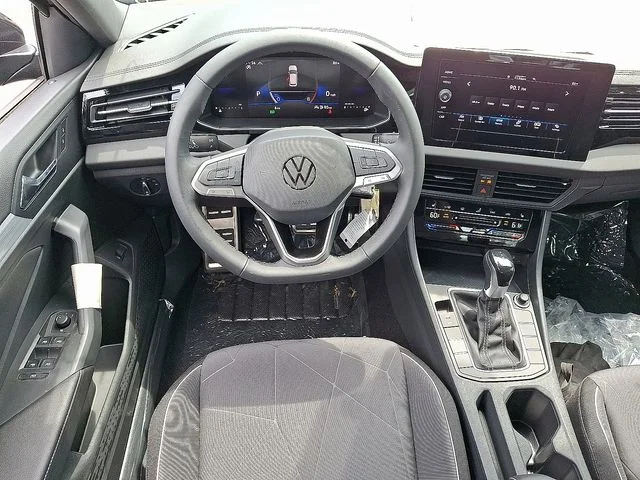 New 2026 Black Volkswagen 1.5T Sport image 8