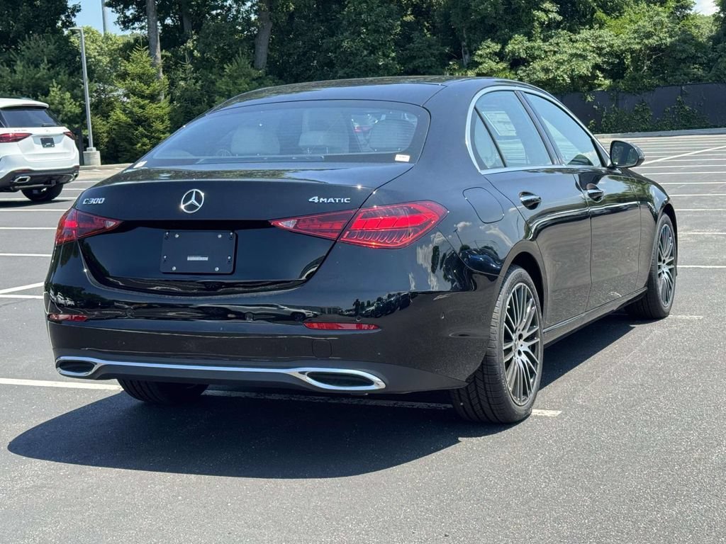 New 2026 Black Mercedes-Benz C 300 image 10