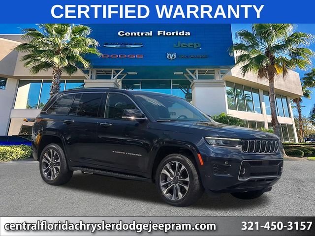 2023 Jeep Grand Cherokee Overland