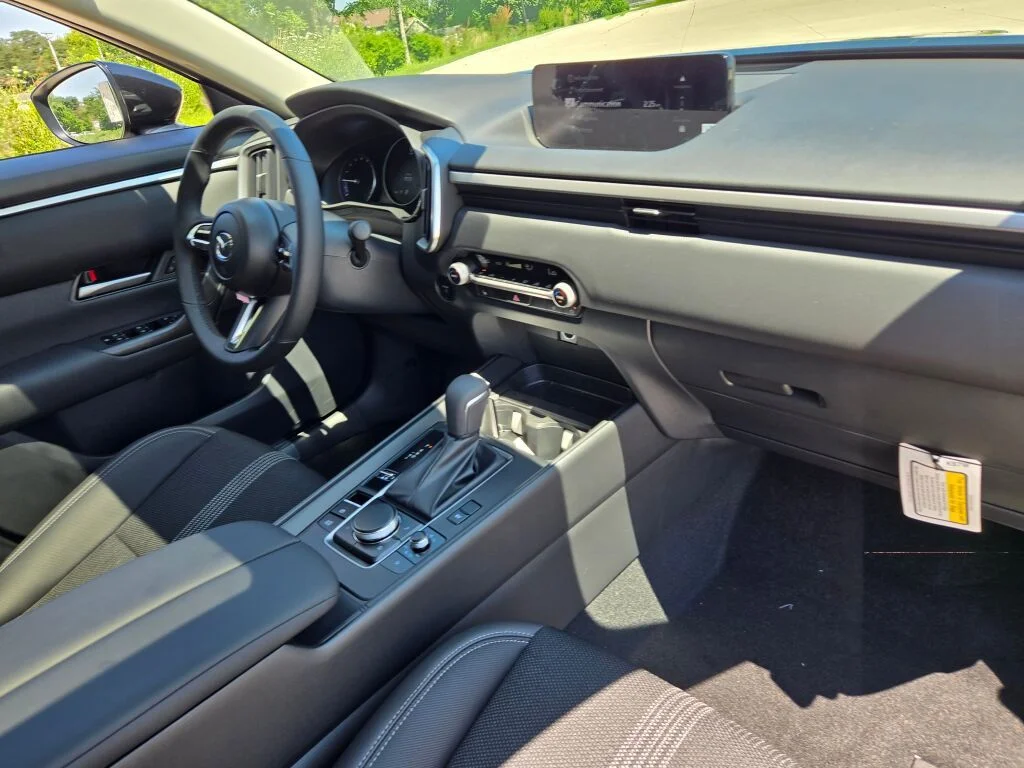 New 2026 Jet Black Mica Mazda Preferred AWD image 5