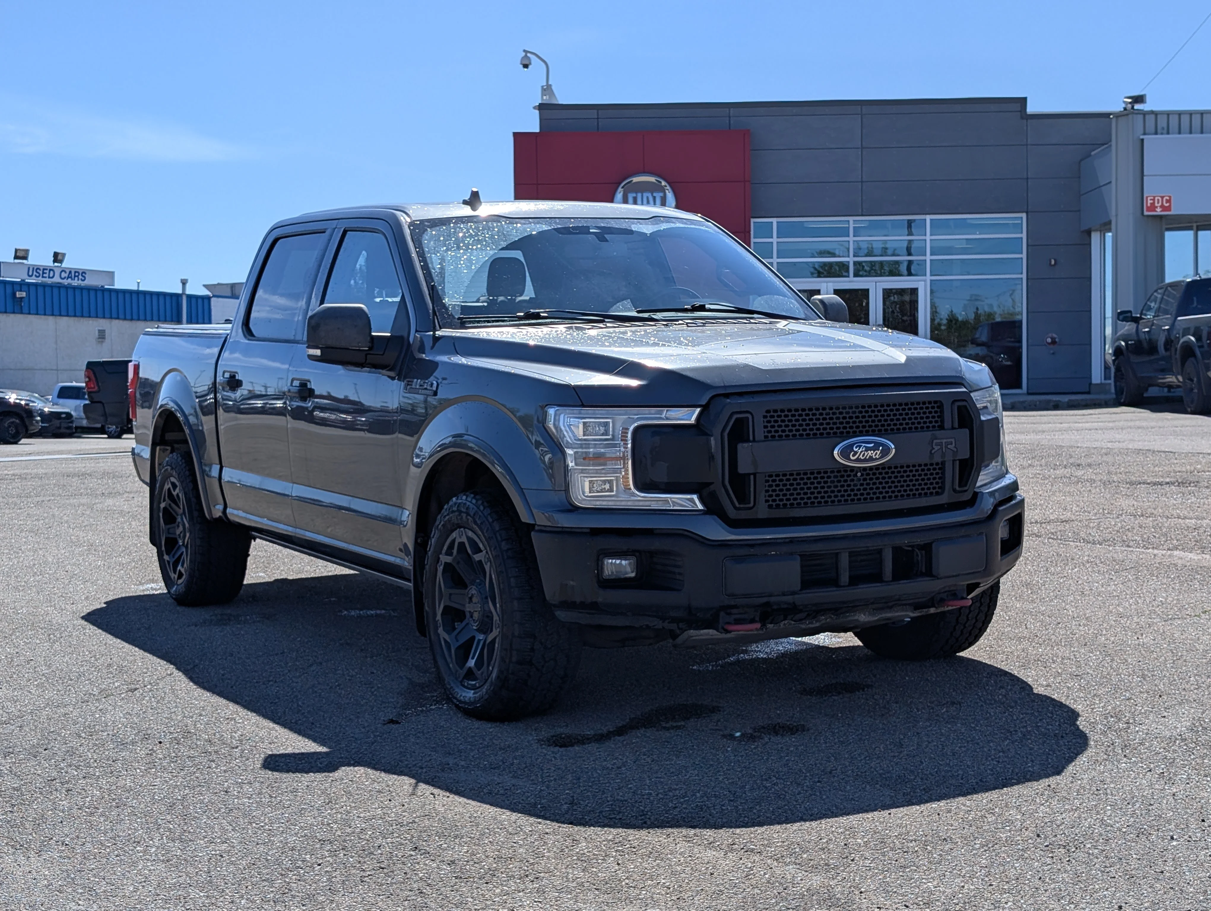 Used 2019 Magnetic Ford XL 4WD SuperCrew 5.5