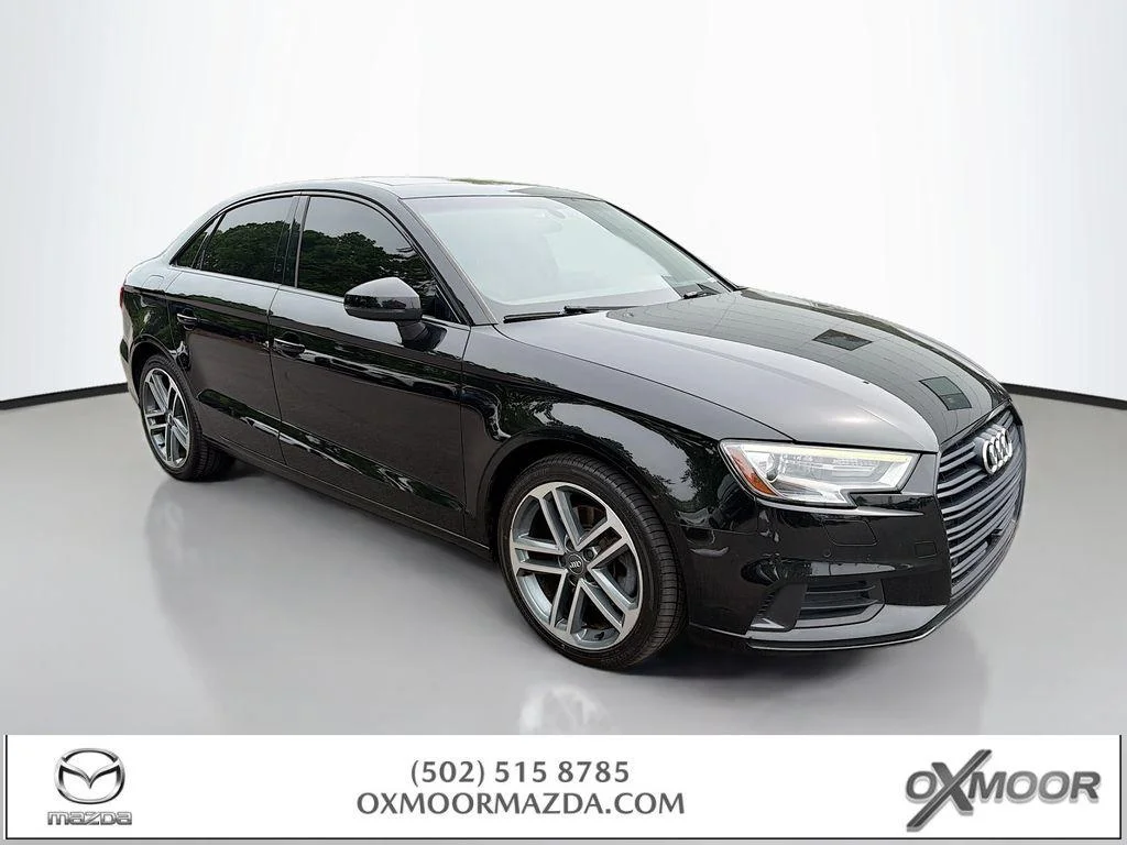 2020 Audi A3 Sedan Premium