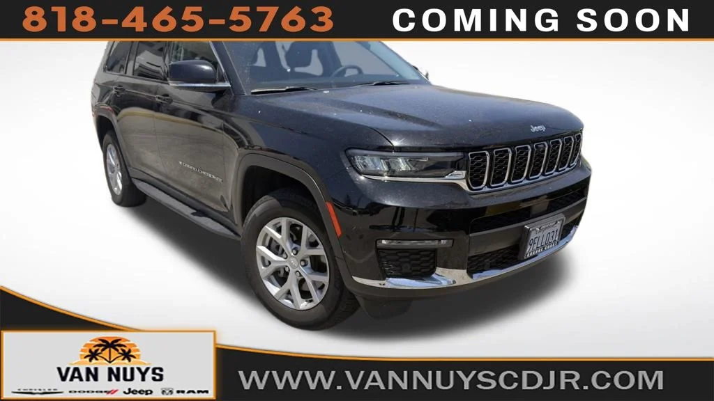 2023 Jeep Grand Cherokee L Limited's photo