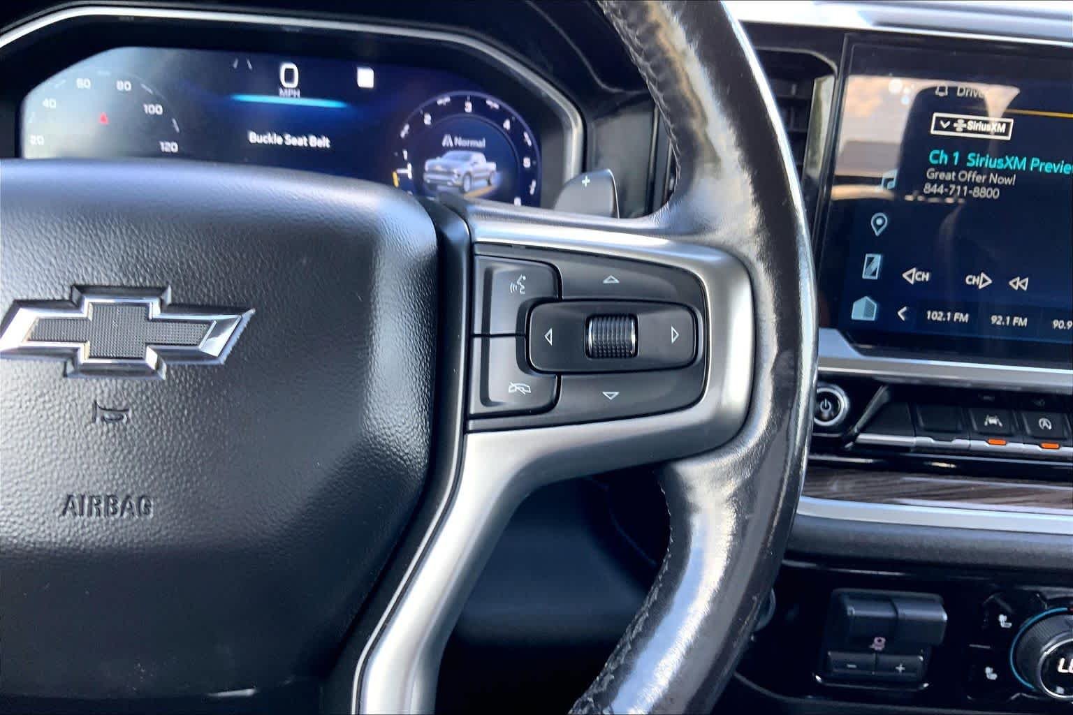 Used 2022 Summit White Chevrolet RST image 24