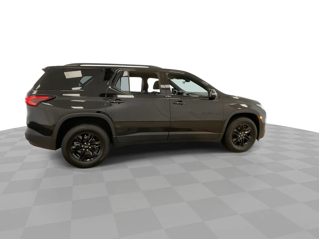 Used 2023 Mosaic Black Metallic Chevrolet LT Cloth image 2