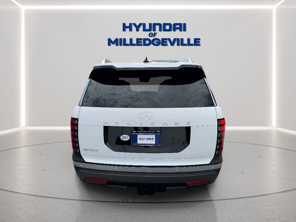 New 2026 Creamy White Pearl Hyundai Blue SEL Premium 7P image 40