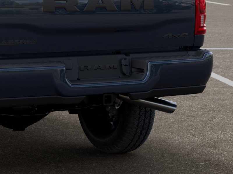 New 2027 Forged Blue Metallic Exterior Paint RAM Laramie image 13