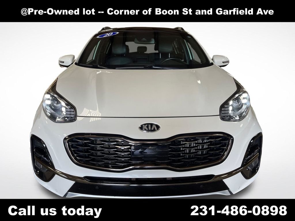 Used 2020 White Kia SX image 8