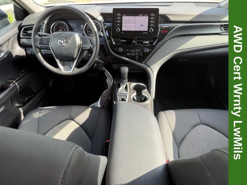 Certified Used 2022 White Toyota LE image 13