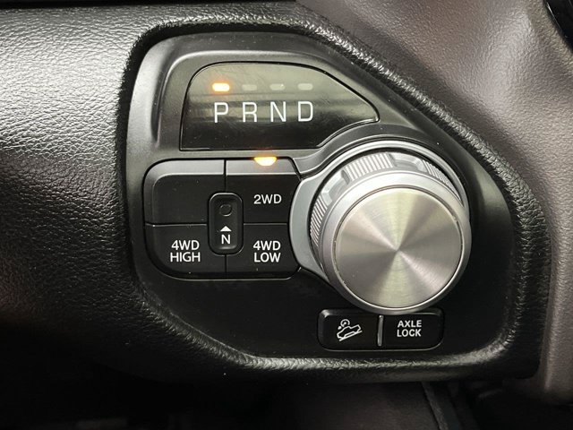 Used 2020 Diamond Black Crystal Pearlcoat Ram Rebel image 28