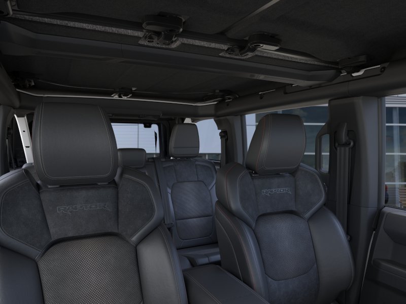 New 2025 Oxford White Ford Raptor image 12