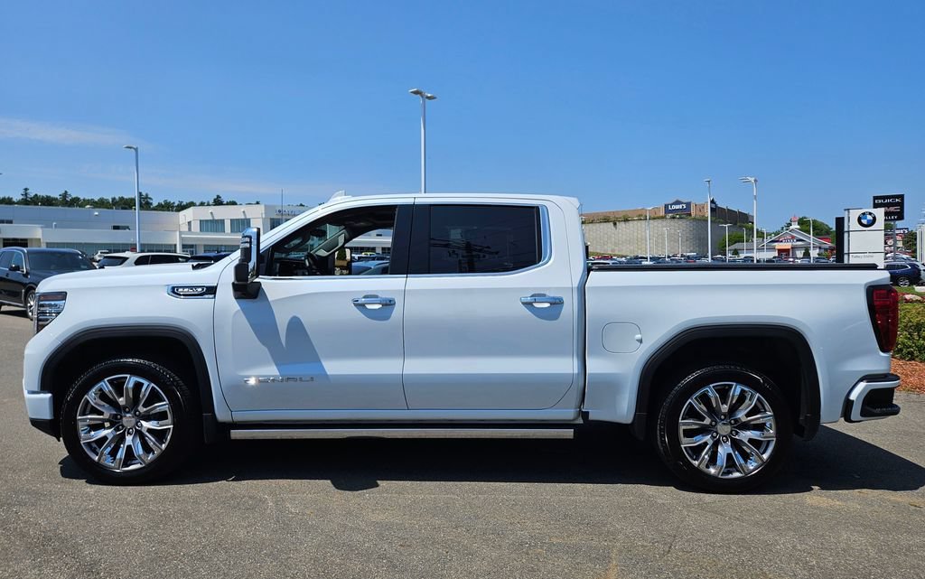 Certified Used 2026 Glacier White Tricoat GMC Denali image 4