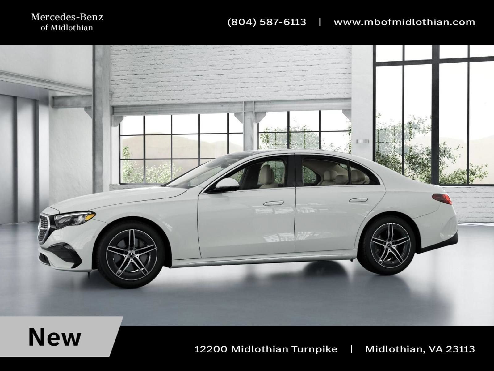 New 2026 Polar White Mercedes-Benz E 350 image 84