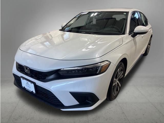 Certified Used 2024 Platinum White Pearl Honda LX image 1