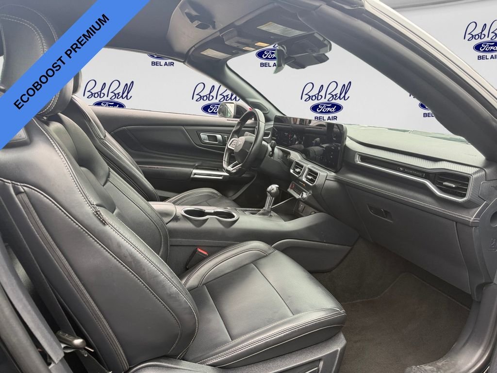 Used 2025 Black Ford EcoBoost Premium image 16