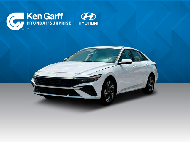 2025 Hyundai ELANTRA Limited