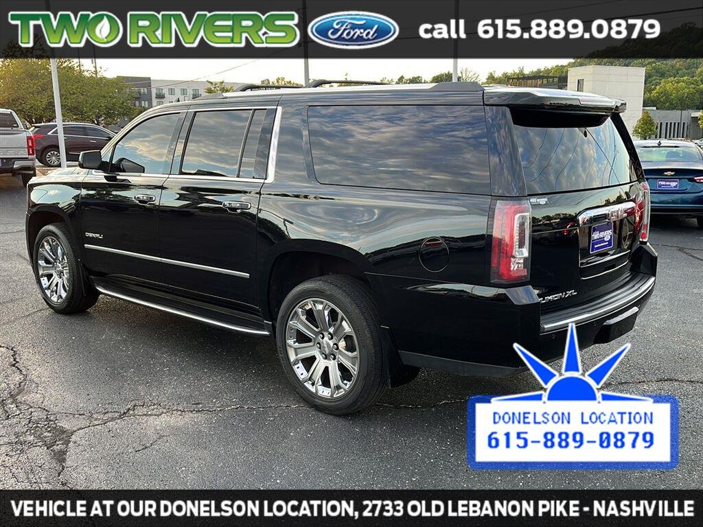 Used 2017 Onyx Black GMC Denali image 7