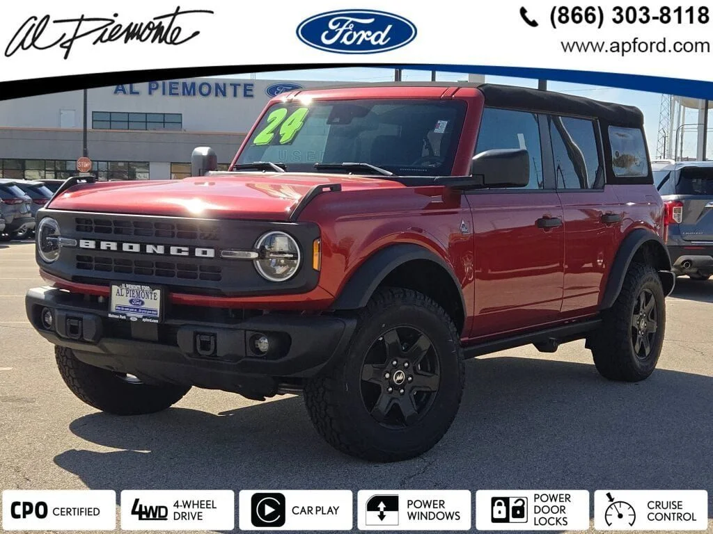 2024 Ford Bronco 4-Door