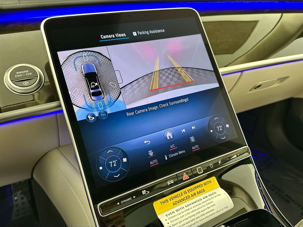New 2026 MANUFAKTUR Moonlight White Metallic Mercedes-Benz S 500 image 14