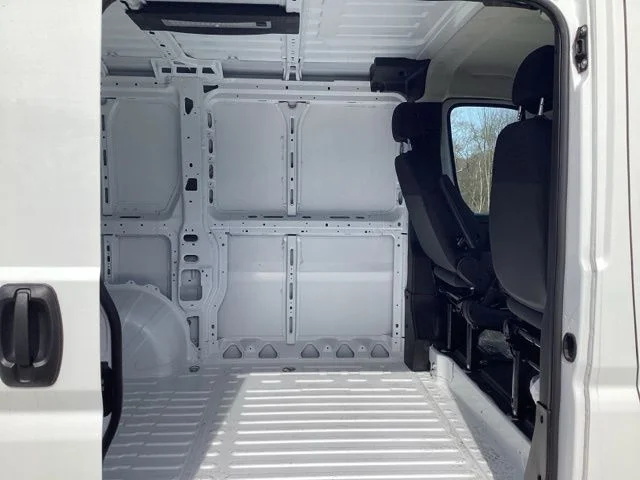New 2026 Bright White Clear-Coat Exterior Paint RAM Low Roof image 11
