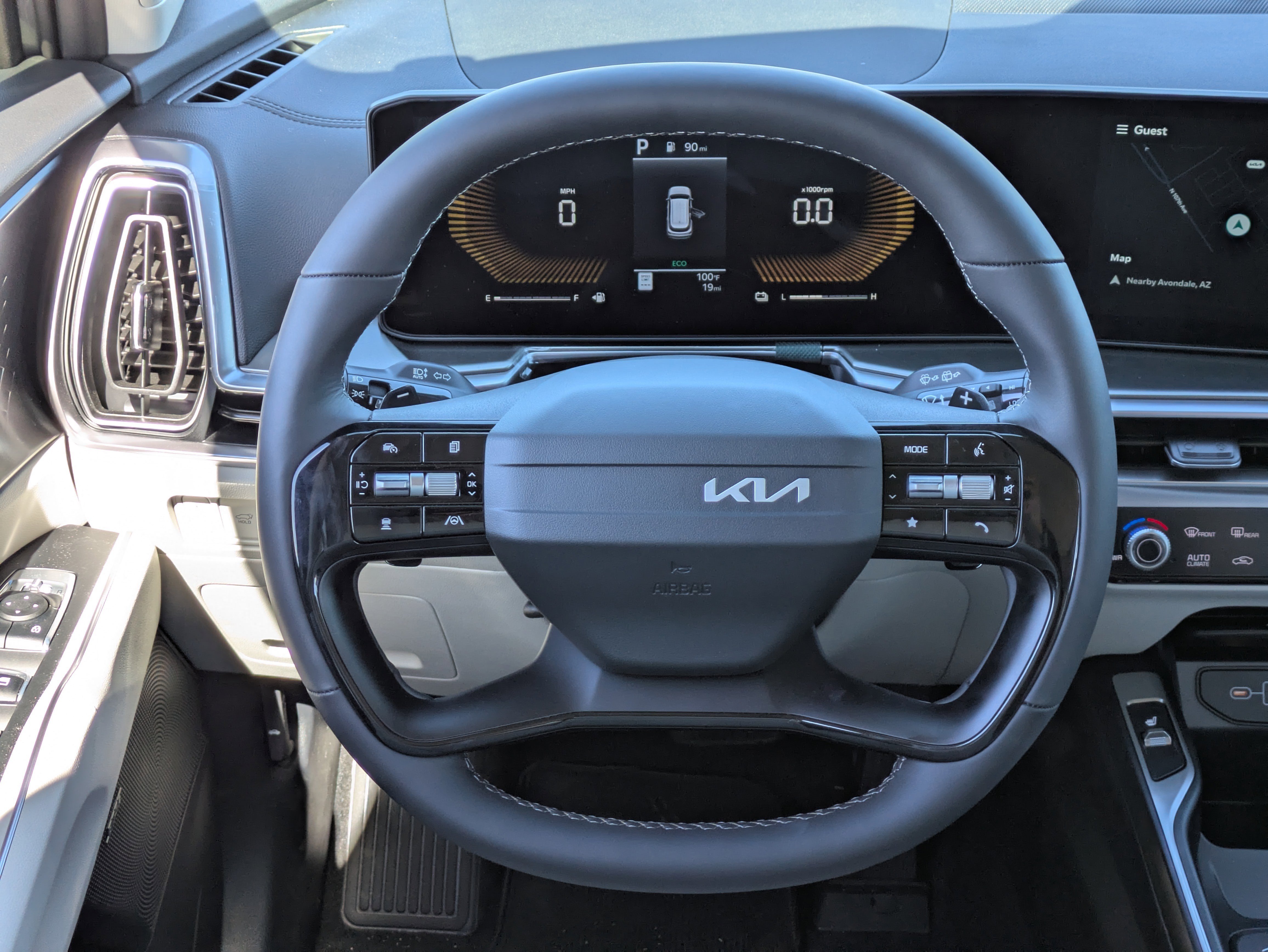 New 2026 Volcanic Sand Kia EX image 22