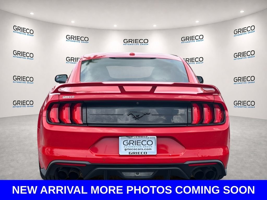 Used 2019 Red Ford EcoBoost image 4