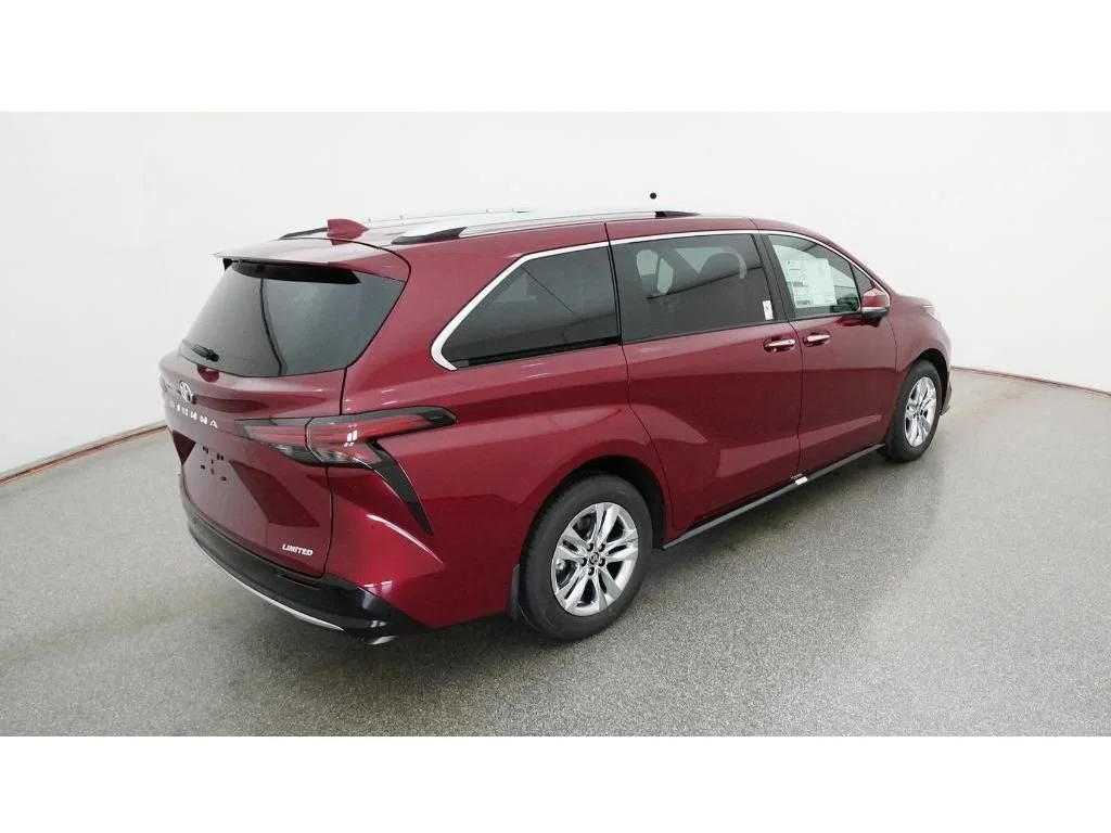 New 2026 Red Toyota Limited image 9