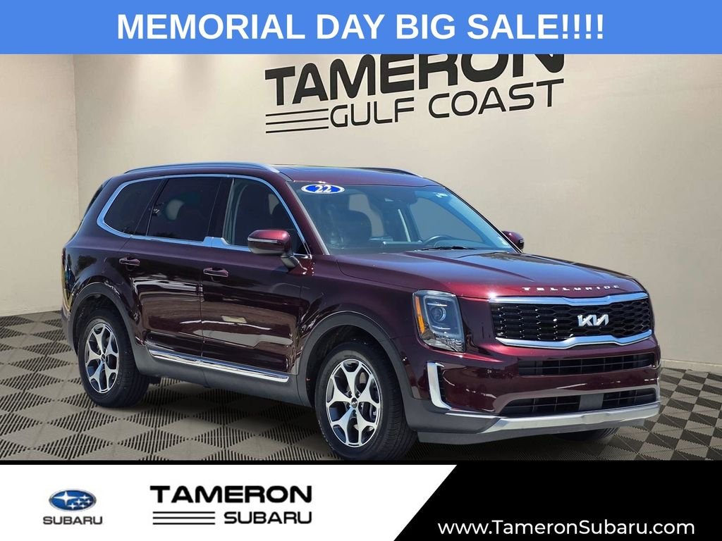 2022 Kia Telluride EX AWD's photo