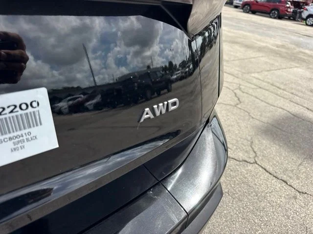 Used 2025 Black Nissan SV image 33