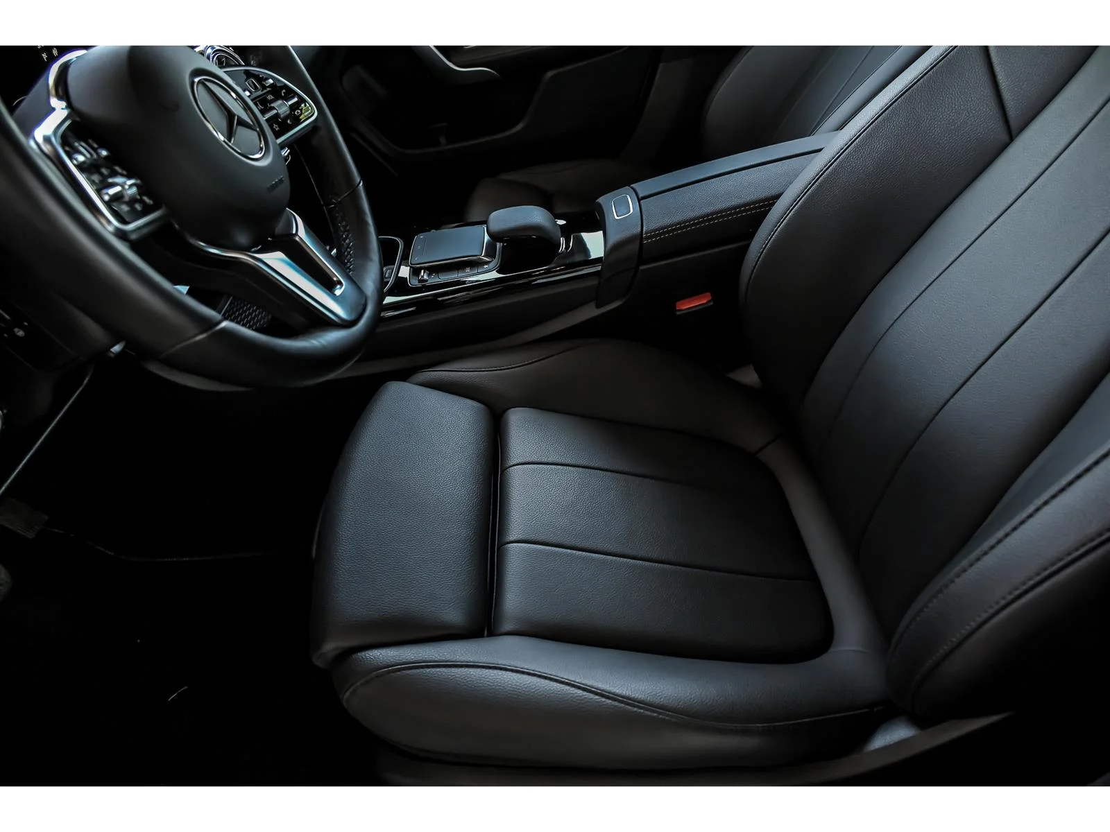 Certified Used 2023 Silver Mercedes-Benz CLA 250 4MATIC® image 11