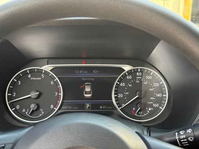 Used 2023 Silver Nissan SV image 25