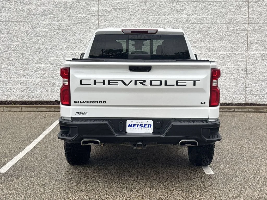 Used 2024 White Chevrolet LT Trail Boss image 12