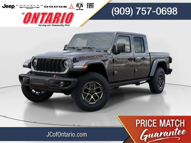 2026 Jeep Gladiator Rubicon X