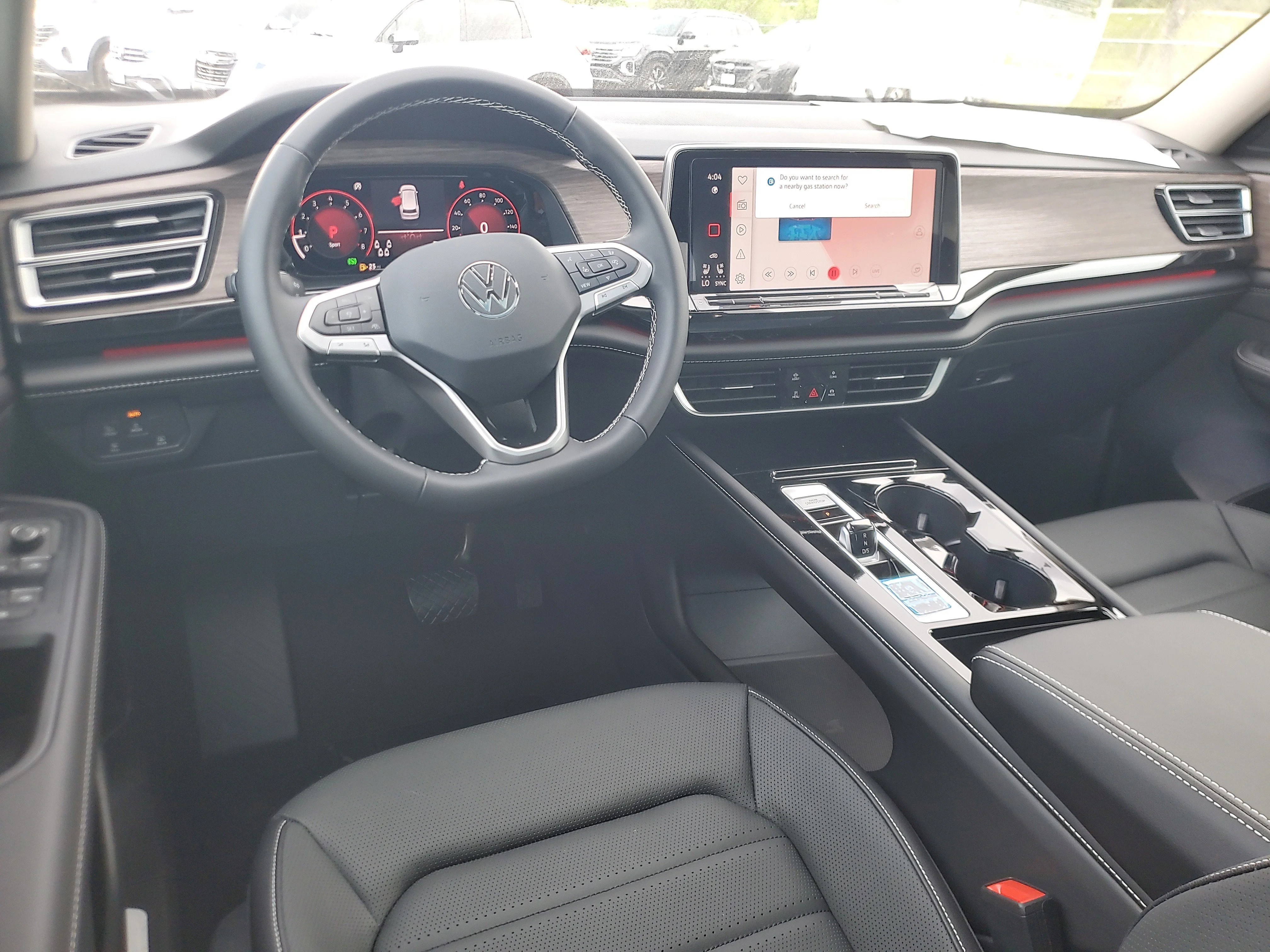 New 2026 White Volkswagen 2.0T SEL image 15