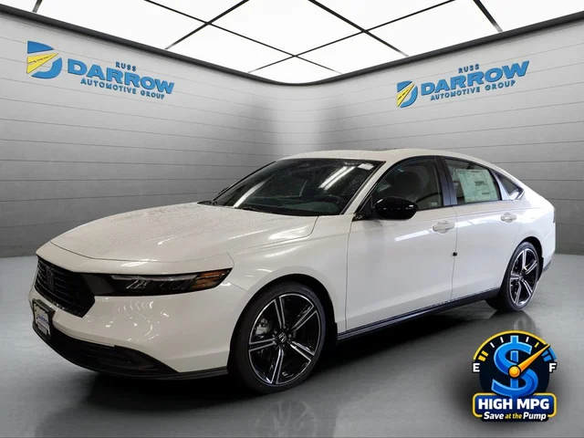 2026 Honda Accord Hybrid Sport
