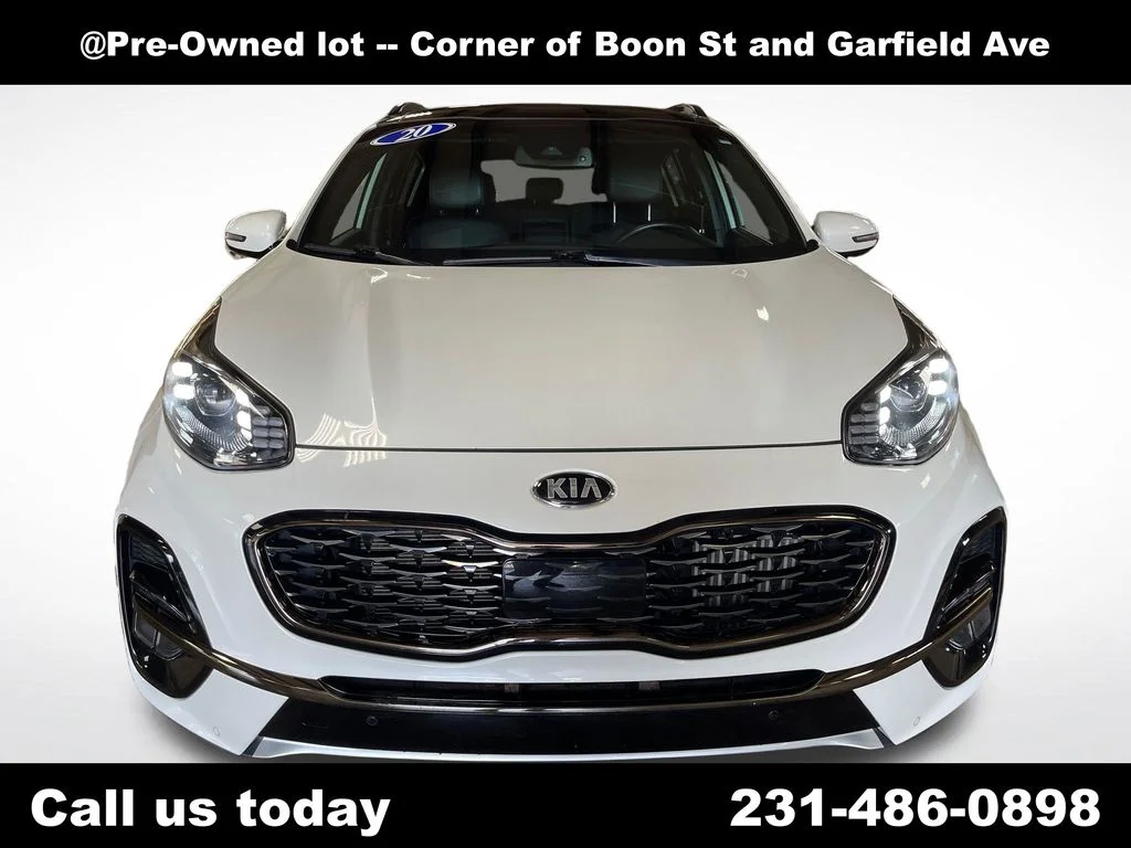 Used 2020 White Kia SX image 8