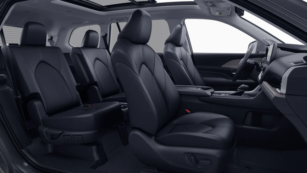 New 2026 Midnight Black Metallic Toyota Limited image 20