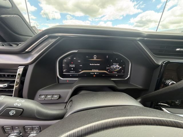Used 2025 Blue GMC Denali Ultimate image 15