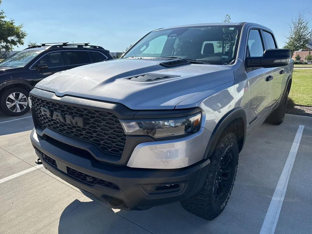 Used 2025 Silver Ram Rebel image 6