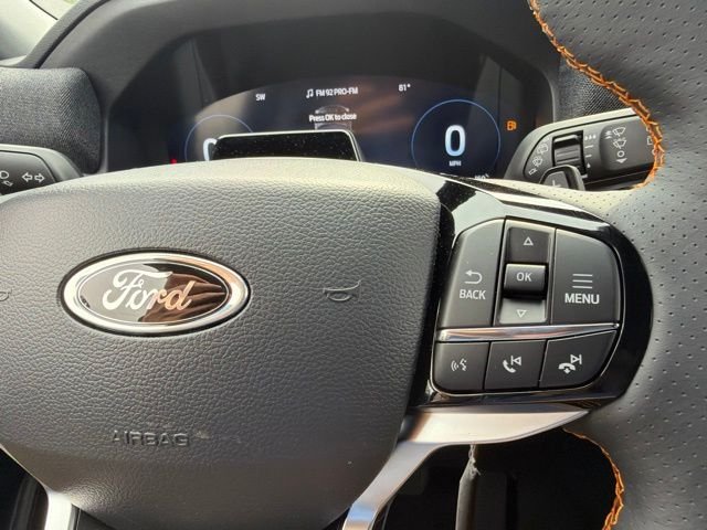 New 2026 Carbonized Gray Metallic Ford Tremor® image 21