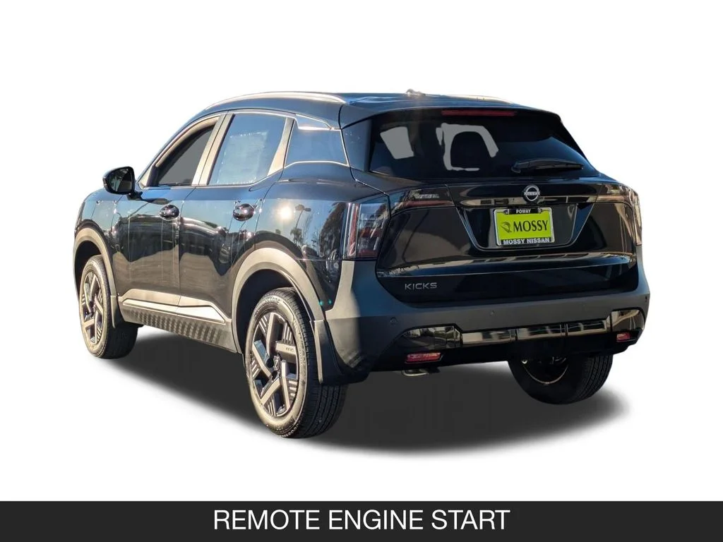 New 2026 Black Nissan SV image 7