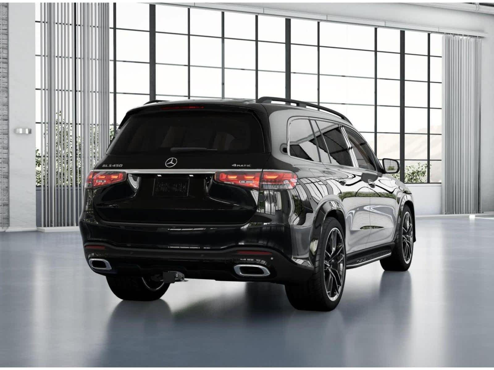 New 2026 040/Black Mercedes-Benz GLS 450 image 22